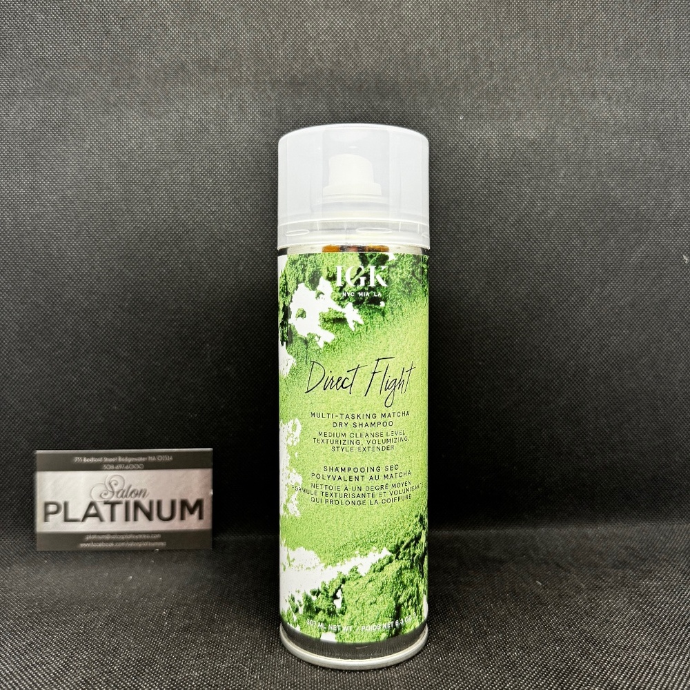 Direct Flight Multi-Tasking Matcha Dry Shampoo  6.3 oz